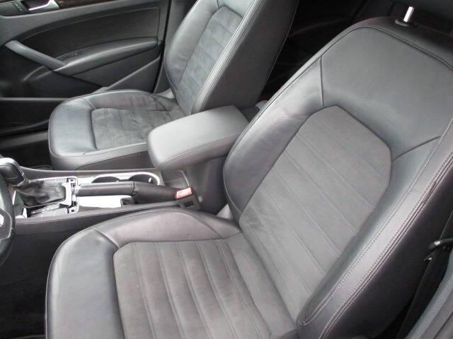 used 2015 Volkswagen Passat car, priced at $16,995
