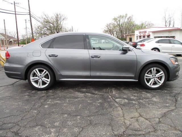 used 2015 Volkswagen Passat car, priced at $16,995