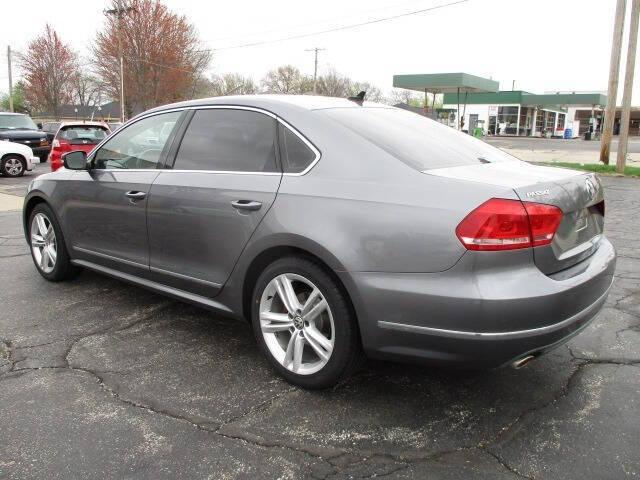 used 2015 Volkswagen Passat car, priced at $16,995