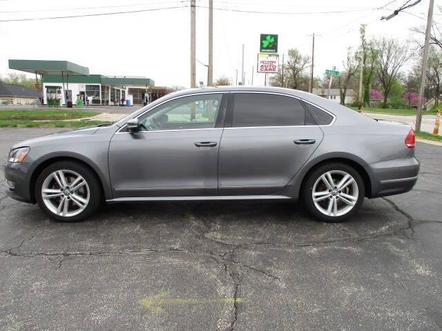used 2015 Volkswagen Passat car, priced at $16,995
