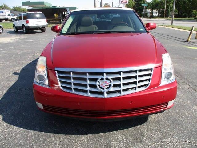 used 2006 Cadillac DTS car, priced at $8,995