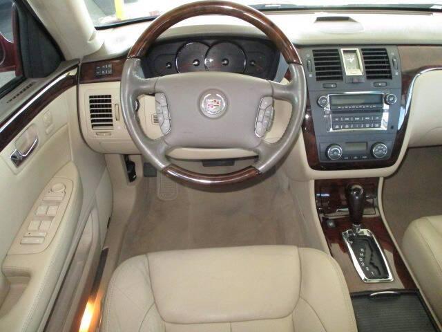 used 2006 Cadillac DTS car, priced at $8,995