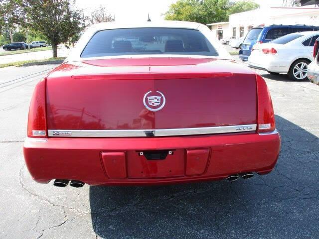 used 2006 Cadillac DTS car, priced at $8,995