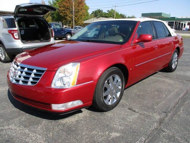 used 2006 Cadillac DTS car, priced at $8,995