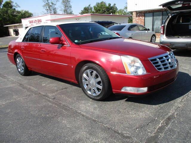 used 2006 Cadillac DTS car, priced at $8,995