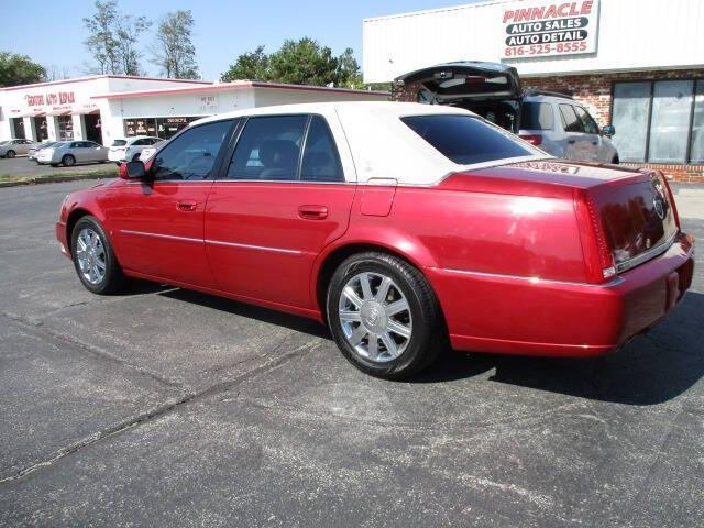 used 2006 Cadillac DTS car, priced at $8,995