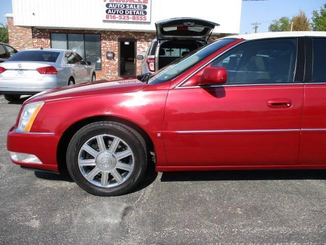 used 2006 Cadillac DTS car, priced at $8,995