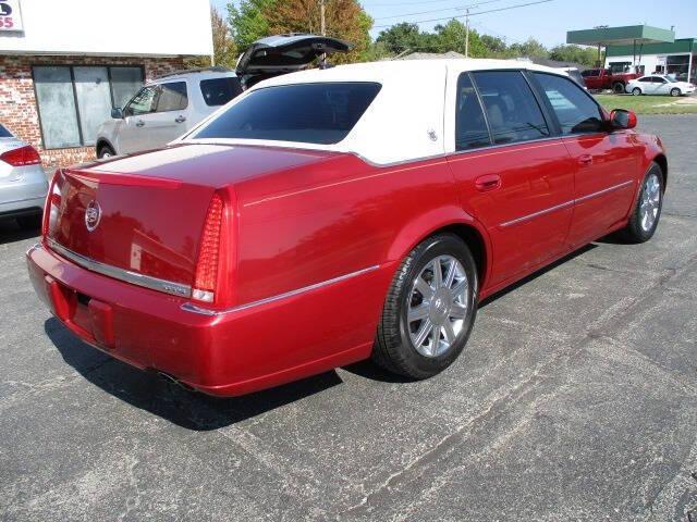 used 2006 Cadillac DTS car, priced at $8,995