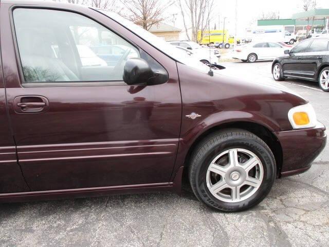 used 2004 Oldsmobile Silhouette car, priced at $5,000