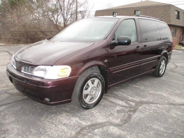 used 2004 Oldsmobile Silhouette car, priced at $5,000