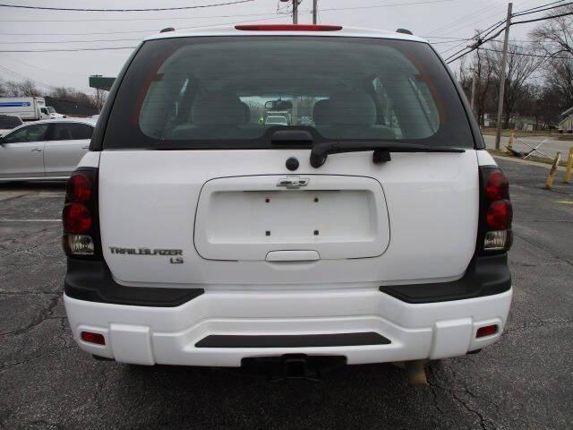 used 2008 Chevrolet TrailBlazer car, priced at $10,000