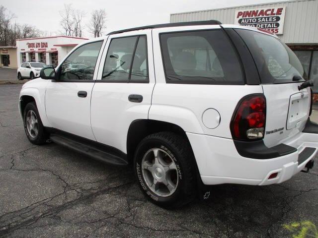 used 2008 Chevrolet TrailBlazer car, priced at $10,000