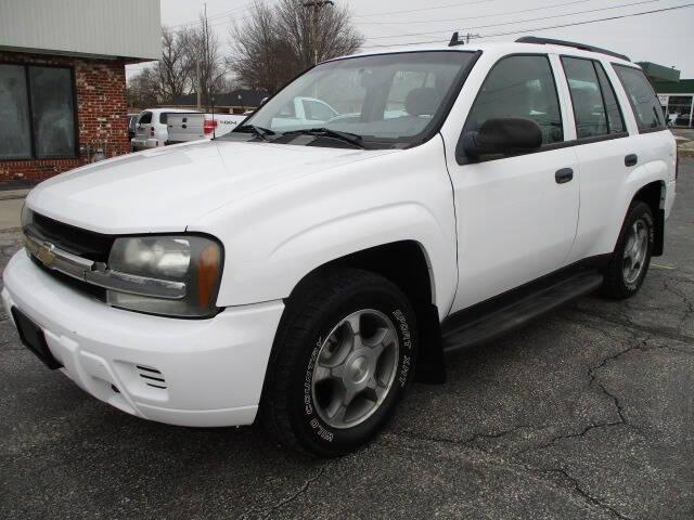 used 2008 Chevrolet TrailBlazer car, priced at $10,000