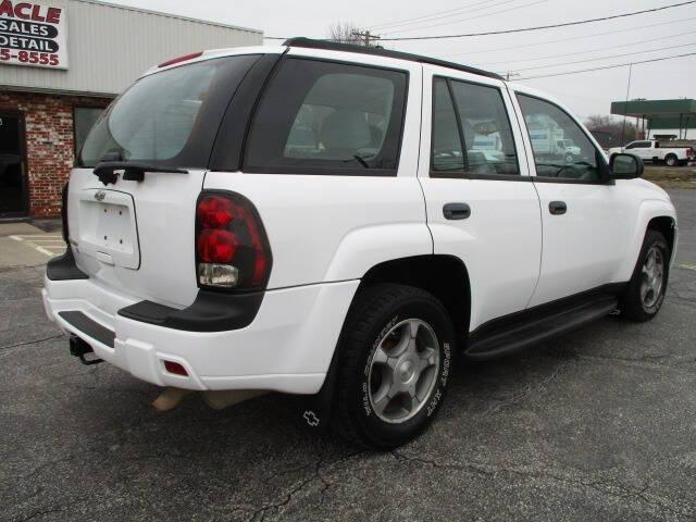 used 2008 Chevrolet TrailBlazer car, priced at $10,000