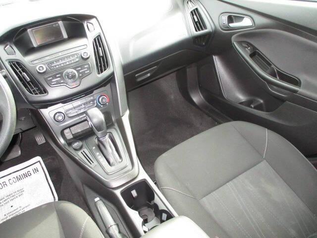 used 2018 Ford Focus car, priced at $8,995