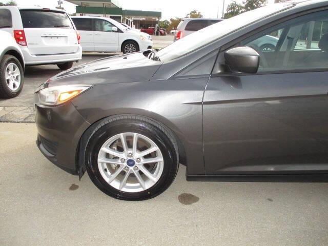 used 2018 Ford Focus car, priced at $8,995