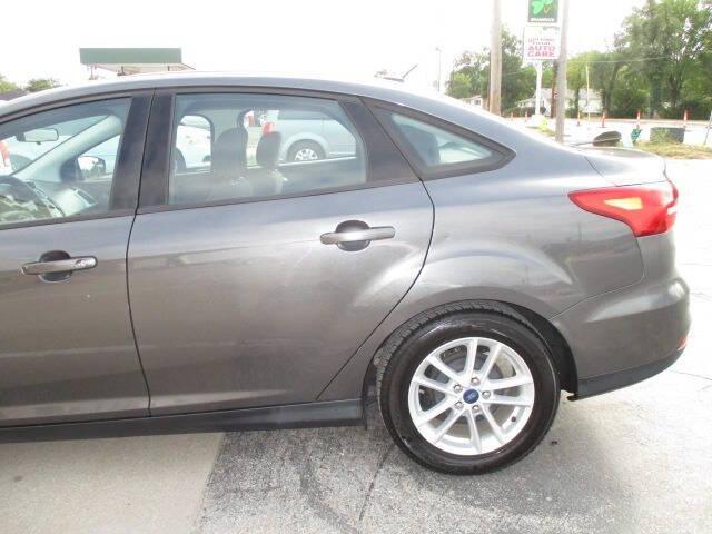 used 2018 Ford Focus car, priced at $8,995