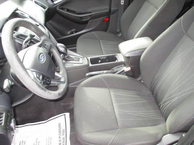 used 2018 Ford Focus car, priced at $8,995
