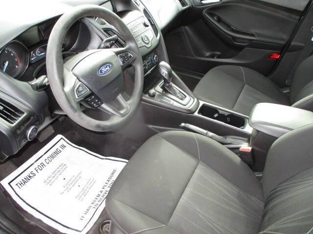 used 2018 Ford Focus car, priced at $8,995