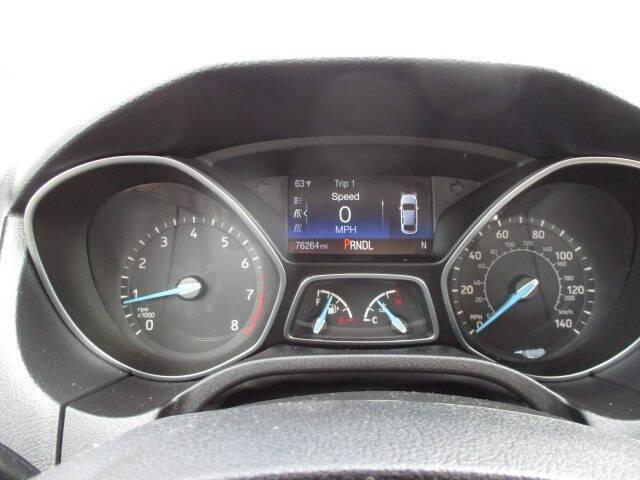 used 2018 Ford Focus car, priced at $8,995