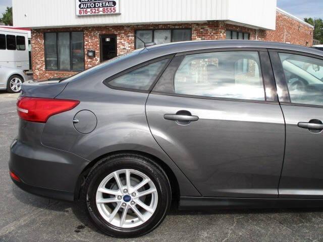 used 2018 Ford Focus car, priced at $8,995