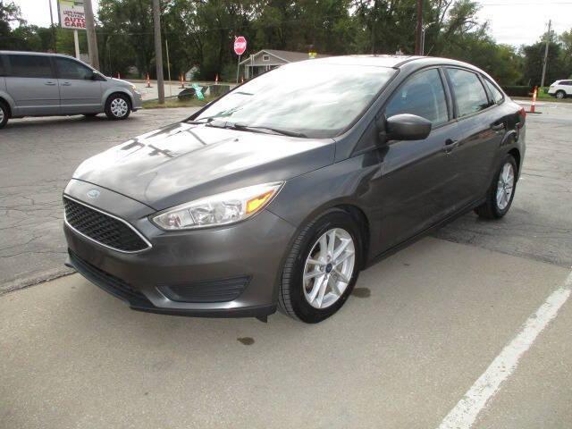 used 2018 Ford Focus car, priced at $8,995