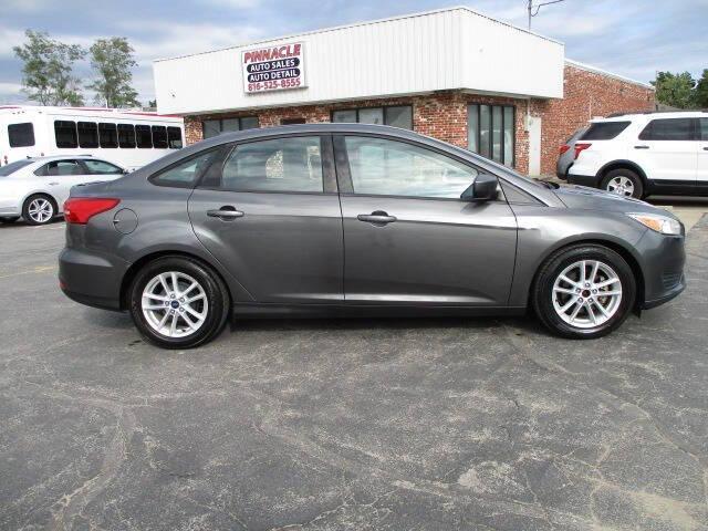 used 2018 Ford Focus car, priced at $8,995