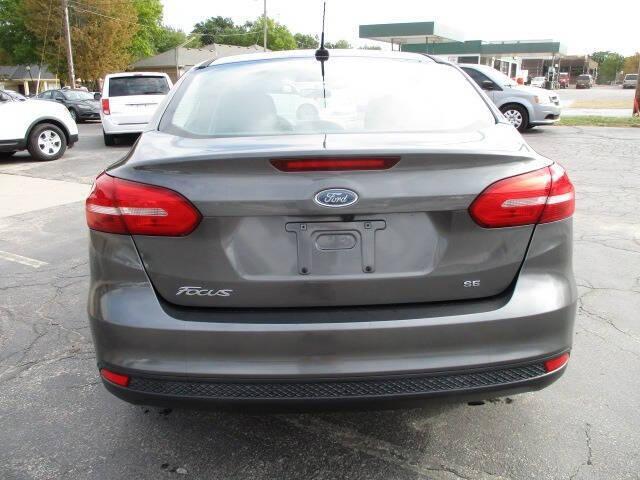 used 2018 Ford Focus car, priced at $8,995