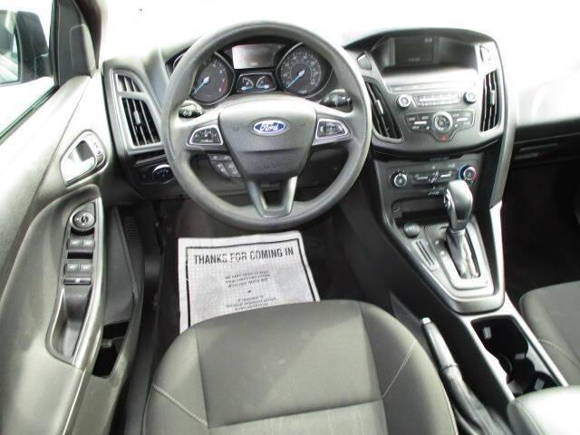 used 2018 Ford Focus car, priced at $8,995