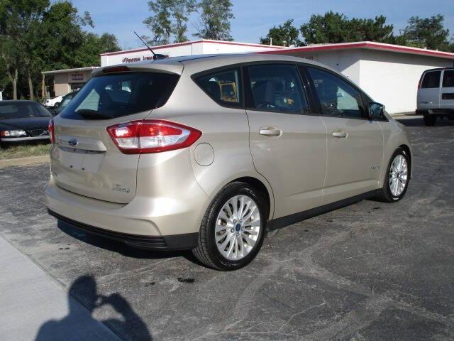 used 2017 Ford C-Max Hybrid car, priced at $10,995