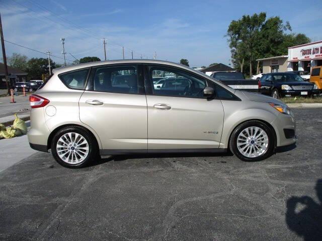 used 2017 Ford C-Max Hybrid car, priced at $10,995