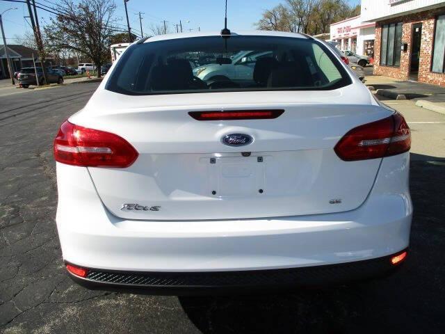 used 2017 Ford Focus car, priced at $10,995