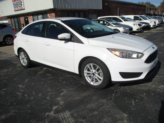 used 2017 Ford Focus car, priced at $10,995