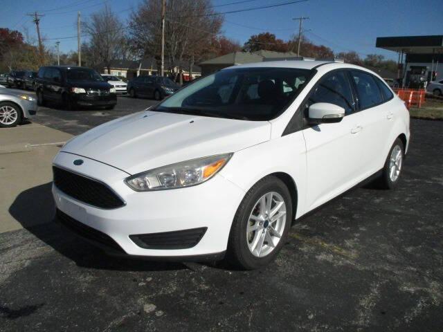 used 2017 Ford Focus car, priced at $10,995