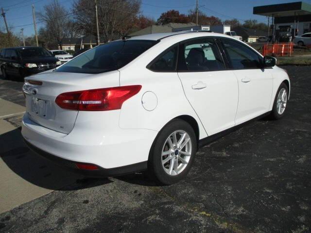 used 2017 Ford Focus car, priced at $10,995