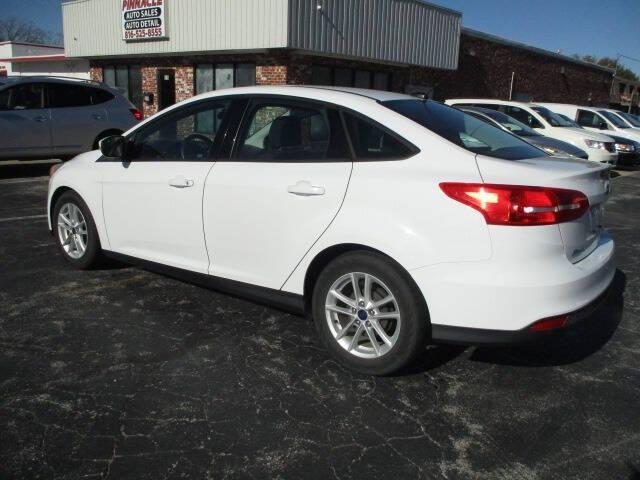 used 2017 Ford Focus car, priced at $10,995