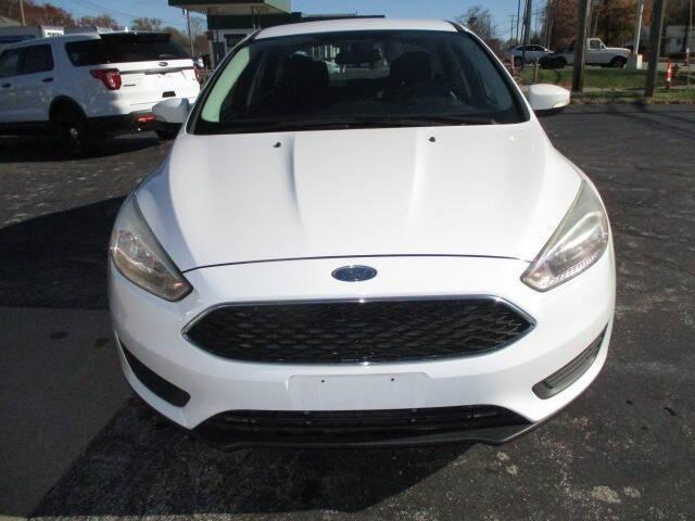 used 2017 Ford Focus car, priced at $10,995