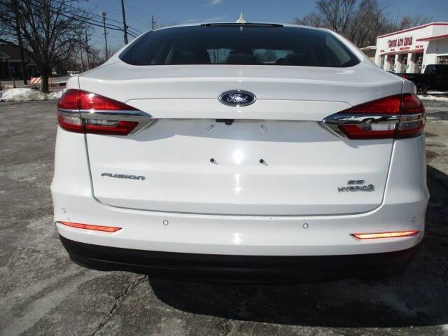 used 2019 Ford Fusion Hybrid car, priced at $10,995