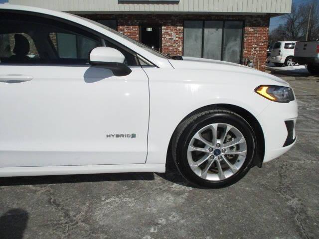 used 2019 Ford Fusion Hybrid car, priced at $10,995