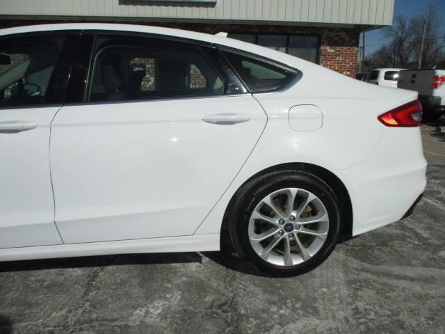 used 2019 Ford Fusion Hybrid car, priced at $10,995