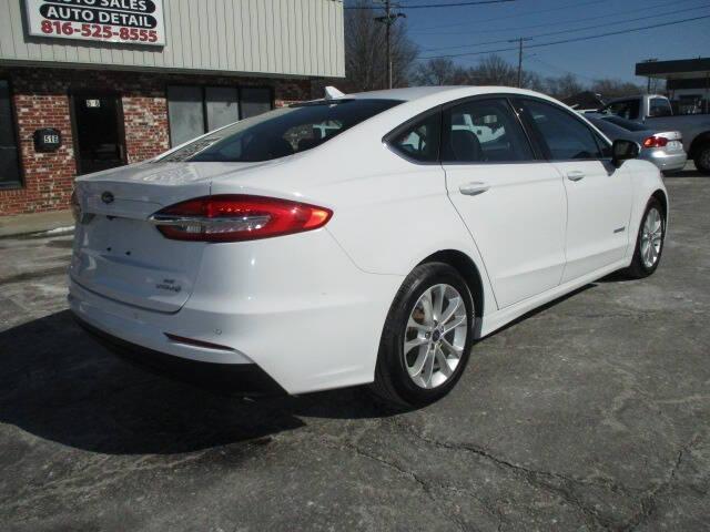 used 2019 Ford Fusion Hybrid car, priced at $10,995