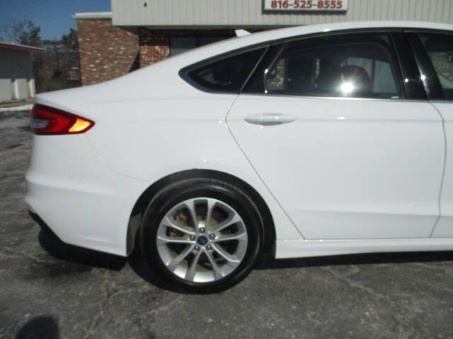 used 2019 Ford Fusion Hybrid car, priced at $10,995