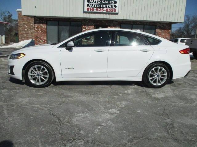 used 2019 Ford Fusion Hybrid car, priced at $10,995