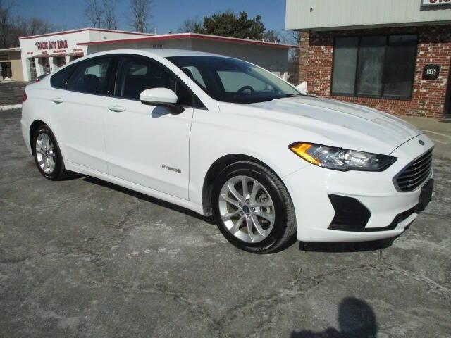 used 2019 Ford Fusion Hybrid car, priced at $10,995