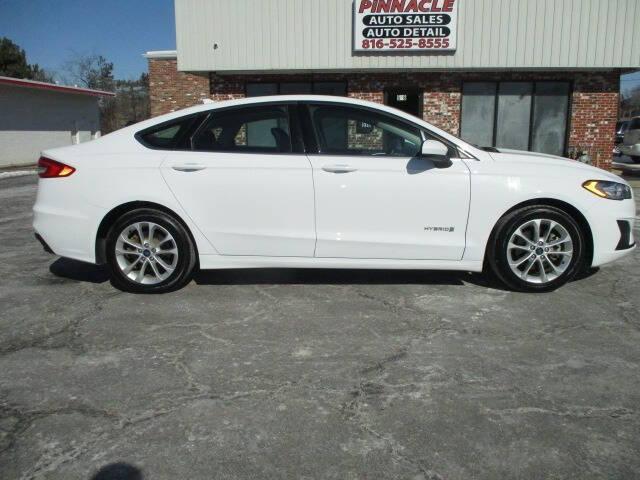 used 2019 Ford Fusion Hybrid car, priced at $10,995