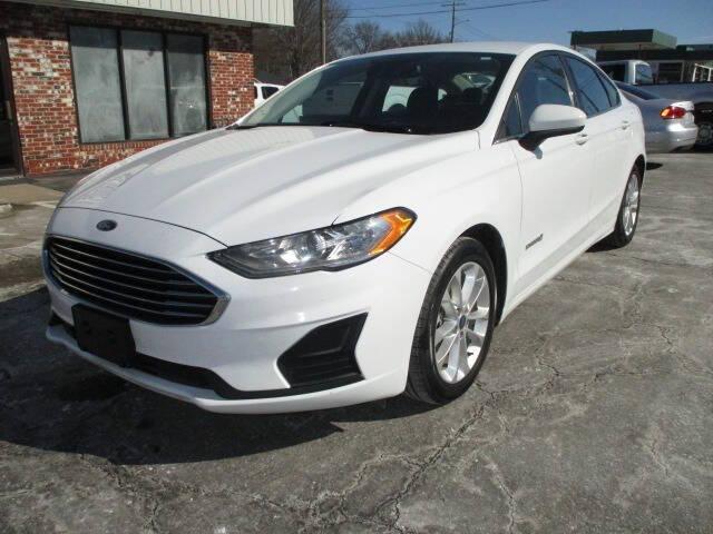 used 2019 Ford Fusion Hybrid car, priced at $10,995