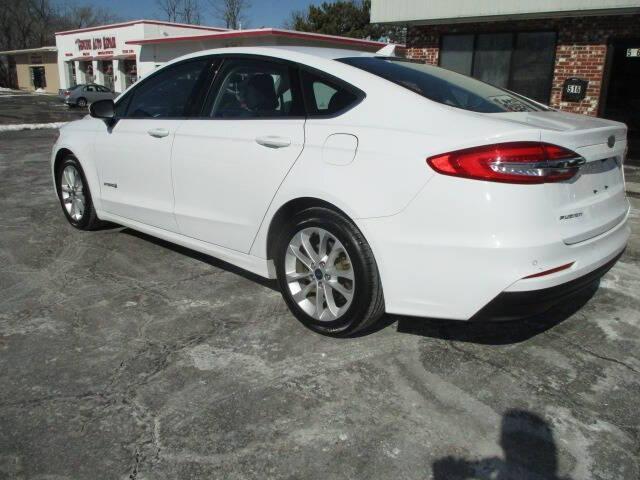 used 2019 Ford Fusion Hybrid car, priced at $10,995