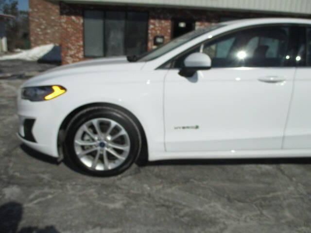 used 2019 Ford Fusion Hybrid car, priced at $10,995