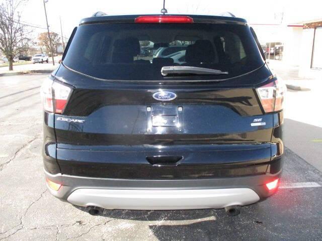 used 2018 Ford Escape car, priced at $12,995