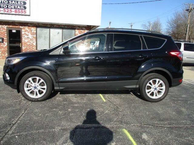 used 2018 Ford Escape car, priced at $12,995